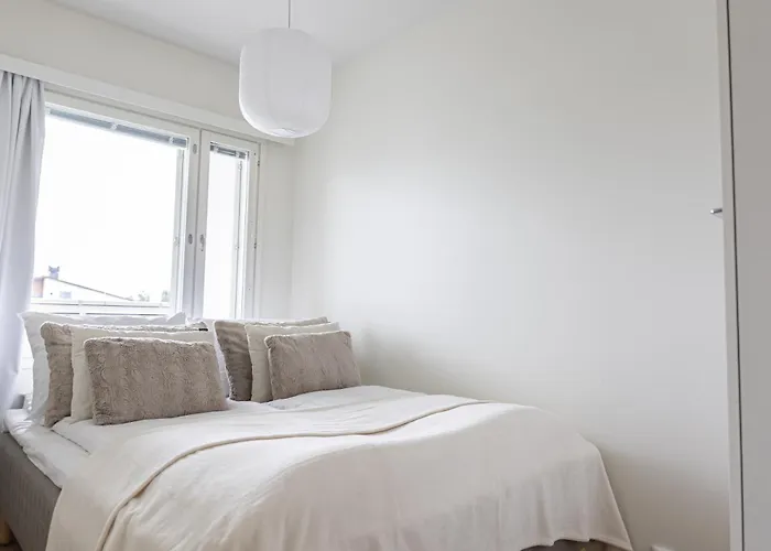 Aurora Apartment With Sauna