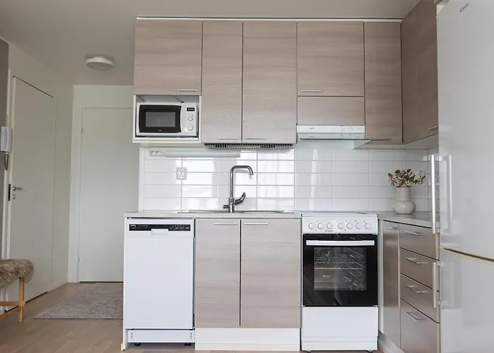 Aurora Apartment With Sauna