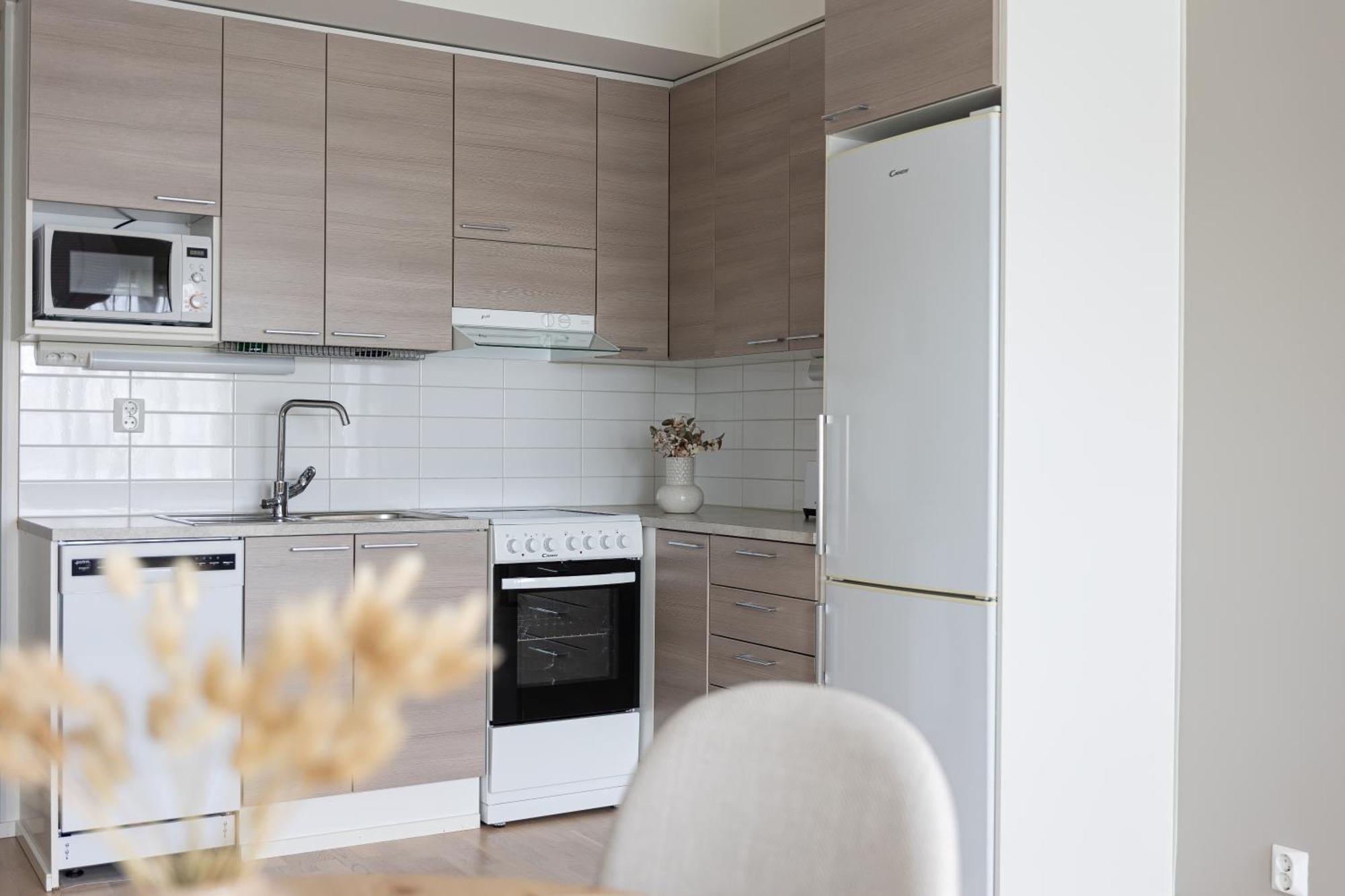 Apartment Aurora With Sauna