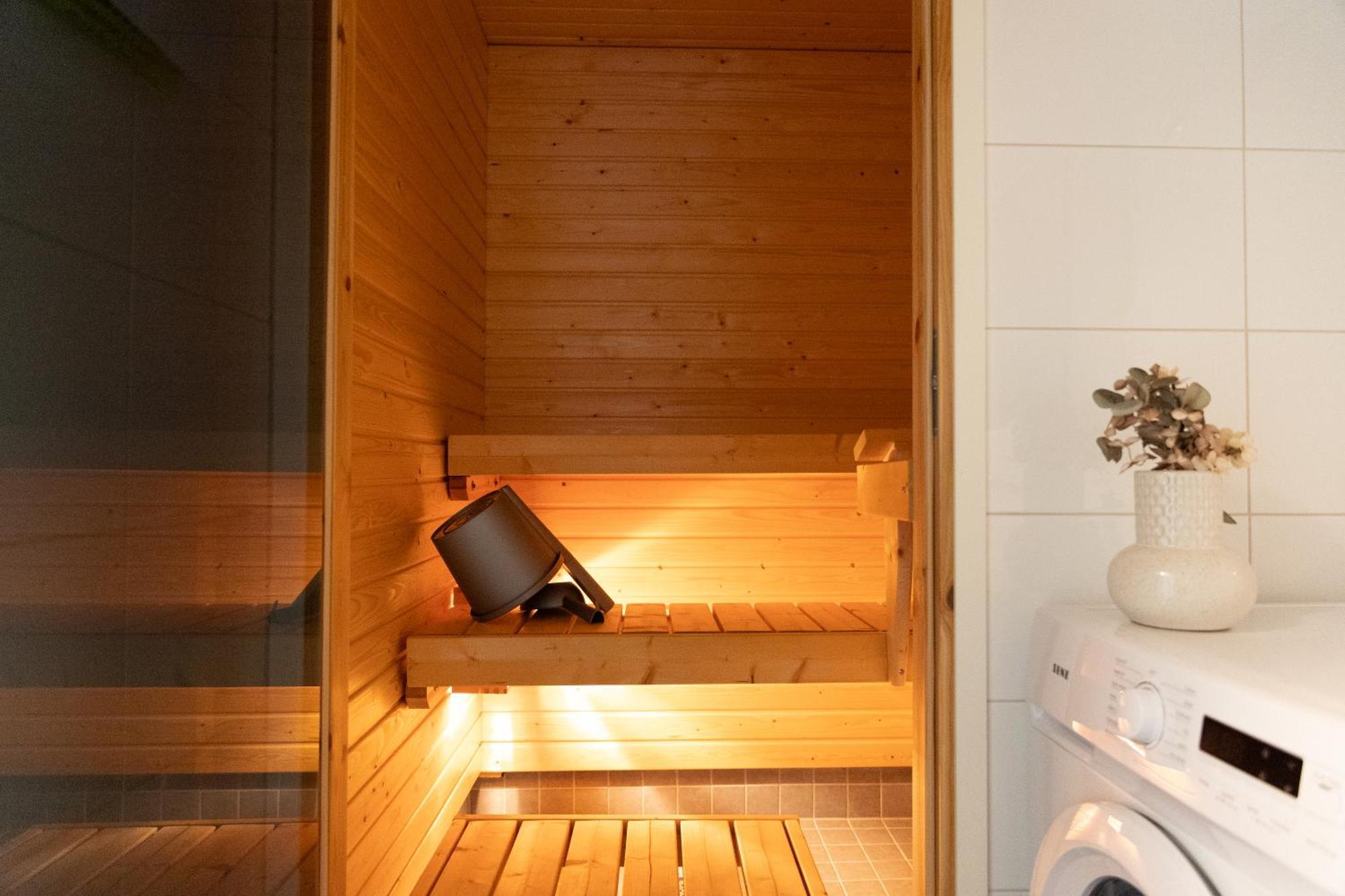 Aurora With Sauna Apartment